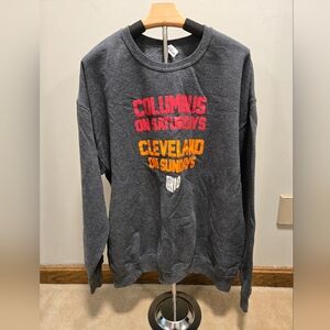Ohio Clothing Brand OSU/Browns Crewneck Sweatshirt
